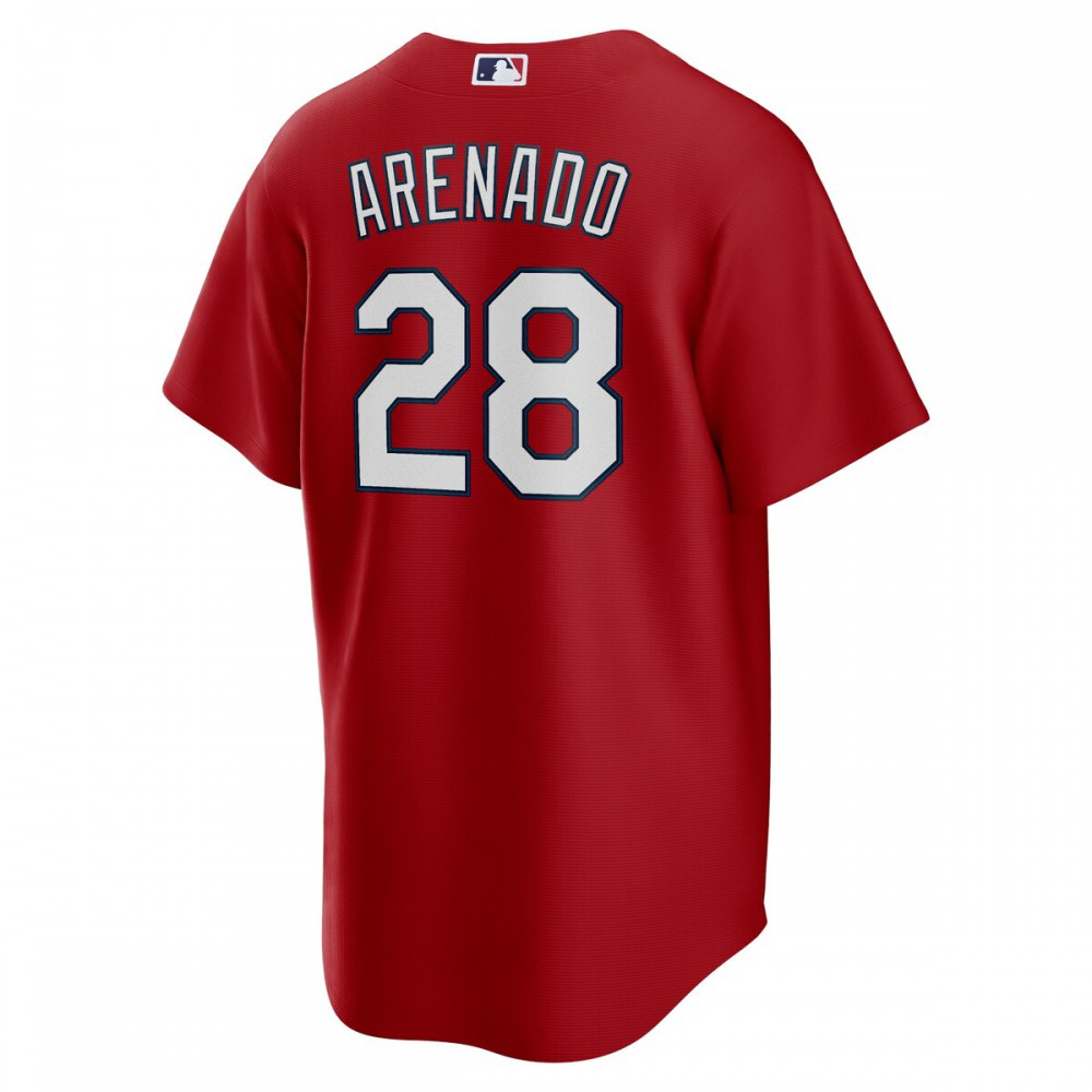 Nolan Arenado St. Louis Cardinals Alternate Official Replica Player Jersey - Red-Pro Kit Vault | Brand New 26/27 Sports Jerseys
